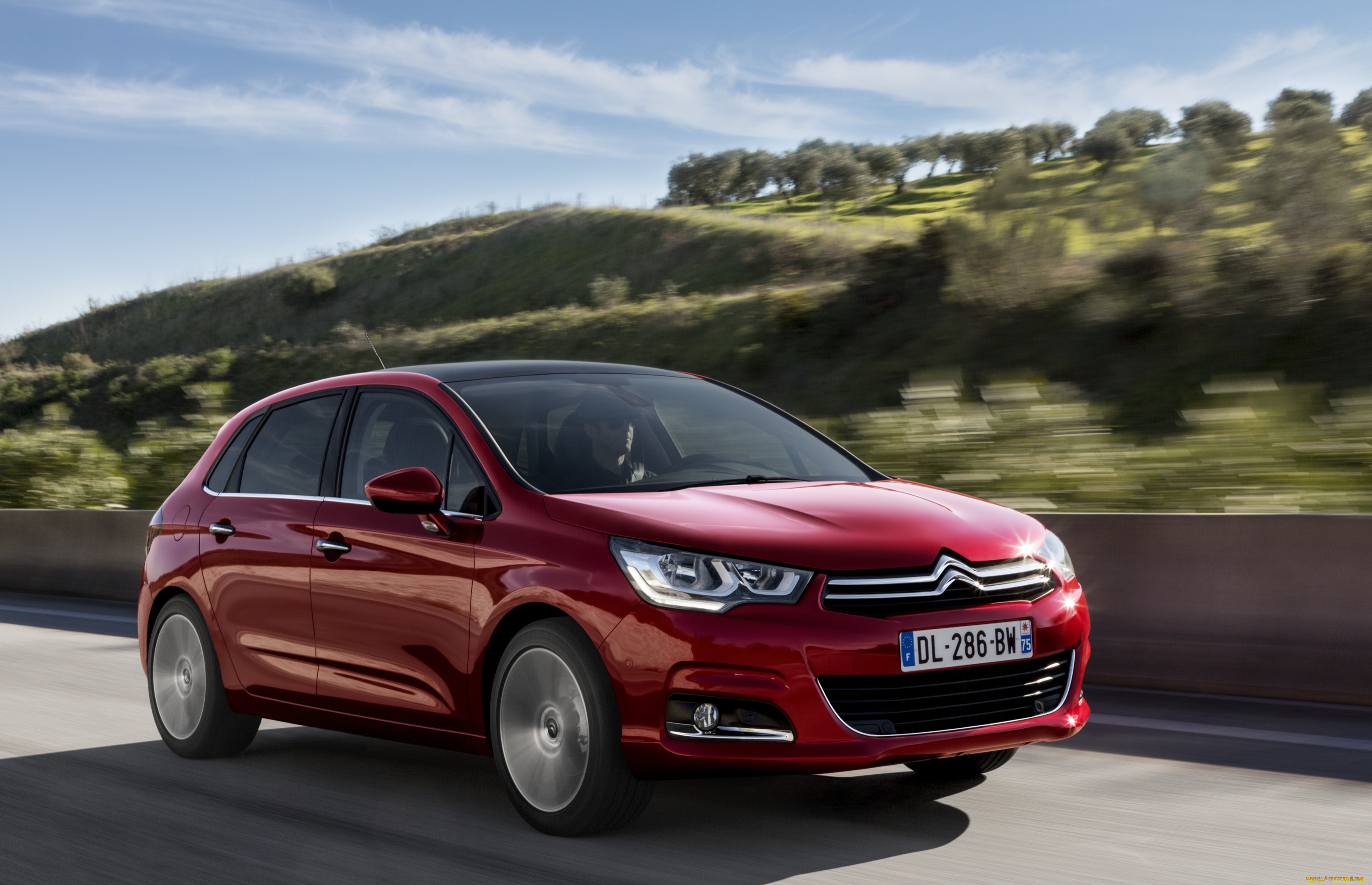 , citroen, c4, citron, , 2015